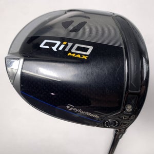 TaylorMade Qi10 MAX Driver 12* Fujikura Ventus Blue TR 5R Regular RH