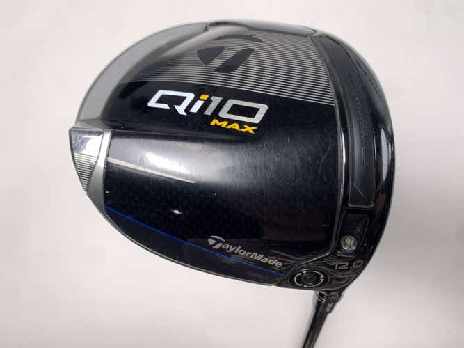 TaylorMade Qi10 MAX Driver 12* Fujikura Ventus Blue TR 5R Regular RH