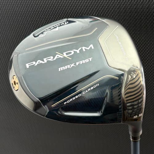 CALLAWAY PARADYM MAX FAST DRIVER (9.5 DEGREE) + HEADCOVER