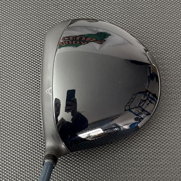 CALLAWAY PARADYM MAX FAST DRIVER (9.5 DEGREE) + HEADCOVER