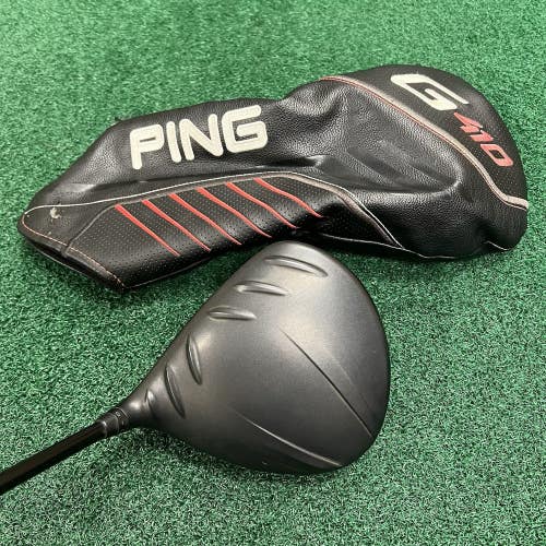 PING G410 Plus 10.5 Driver Right Hand Senior Flex Accra FX Graphite Shaft w/HC