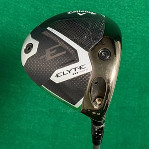 Callaway ELYTE Triple Diamond MAX 9 Driver Project X Denali Blue 6.0 Stiff w/HC