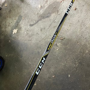 Senior CCM Super Tacks 2.0 Left Hand Hockey Stick Heel Pattern 85 Flex Pro Stock (New)