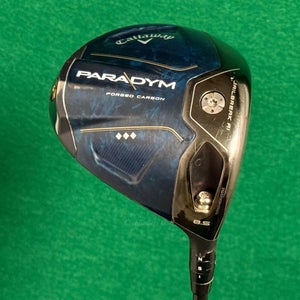 TOUR ISSUE Callaway Paradym Triple Diamond "TC" 8.5 Driver Kai'li 60 Stiff w/HC