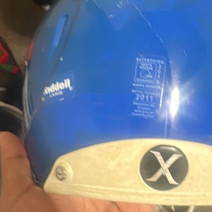Used Large Xenith X1 Blue Helmet
