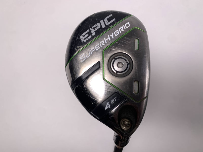 Callaway EPIC Super 4 Hybrid 21* Vanquish 5 R Regular RH