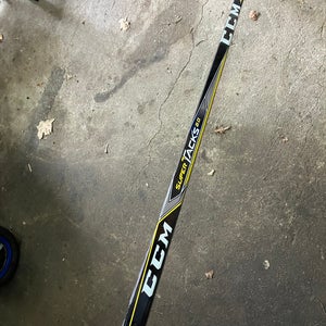 Senior CCM Super Tacks 2.0 Left Hand Hockey Stick Heel Pattern 85 Flex Pro Stock (New)
