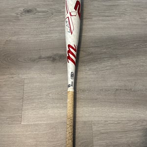 2025 Marucci CATX2 Alloy USSSA Certified Bat (-10) 18 oz 28" (Used)