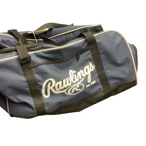 Used Rawlings RAWLINGS CATCHERS BAG BB/SB Team Catcher Bag Cobalt 11846-S000100423