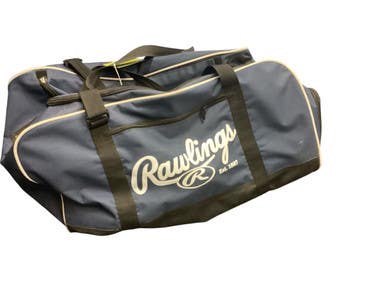 Used Rawlings RAWLINGS CATCHERS BAG BB/SB Team Catcher Bag Cobalt 11846-S000100423