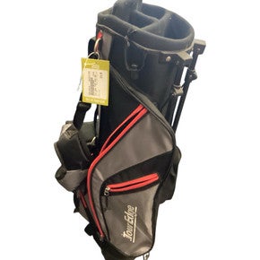 Used Tour Edge TOUR EDGE BAG Jr Stand Bag Grey 11846-S000100416