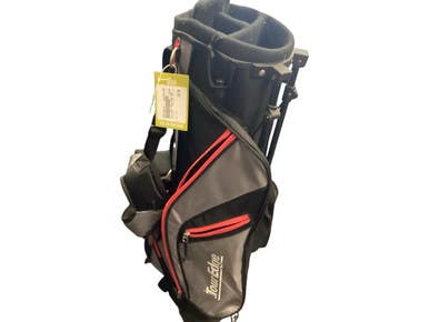 Used Tour Edge TOUR EDGE BAG Jr Stand Bag Grey 11846-S000100416