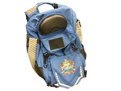 Used BASEBALL/SOFTBALL BACKPACK BB/SB Player Backpack Royal Blue 11846-S000100413