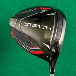 TaylorMade Stealth HD High Draw 10.5 Driver Aldila Ascent 60 Extra Stiff w/ HC