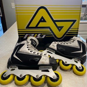 Alkali RPD Lite Skates Regular Width Size 7 (Used)