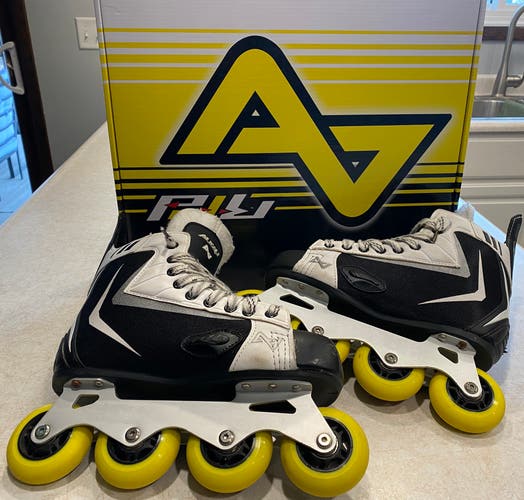 Alkali RPD Lite Skates Regular Width Size 7 (Used)