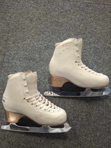 EDEA Overture/MK Professional Figure Skates & Pro blade 8.5