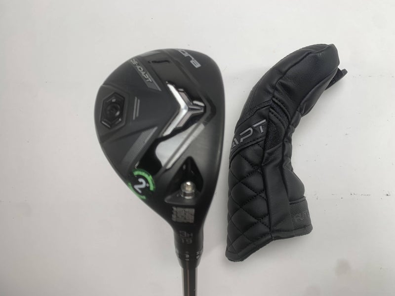 Cobra DS-ADAPT 3 Hybrid 19* UST Mamiya Recoil ESX 460 F3 Regular RH HC