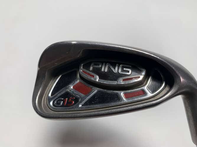 Ping G15 Single 8 Iron Maroon Dot 5* Up AWT Stiff Steel Mens RH