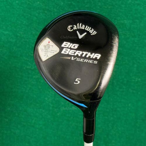 Lady Callaway Big Bertha V Series Fairway 5 Wood Ascent 45-L Graphite Ladies