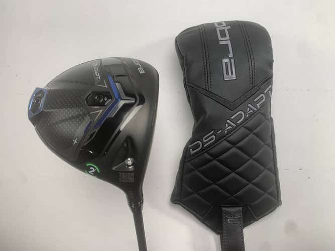 Cobra DS-ADAPT X Driver 10.5* Mitsubishi Chemical Vanquish 5 S Stiff RH HC NEW