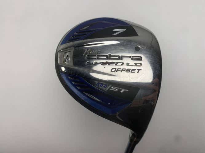 Cobra Speed LD M OS 2008 7 Fairway Wood 21* Tour AD YS 58g Regular RH
