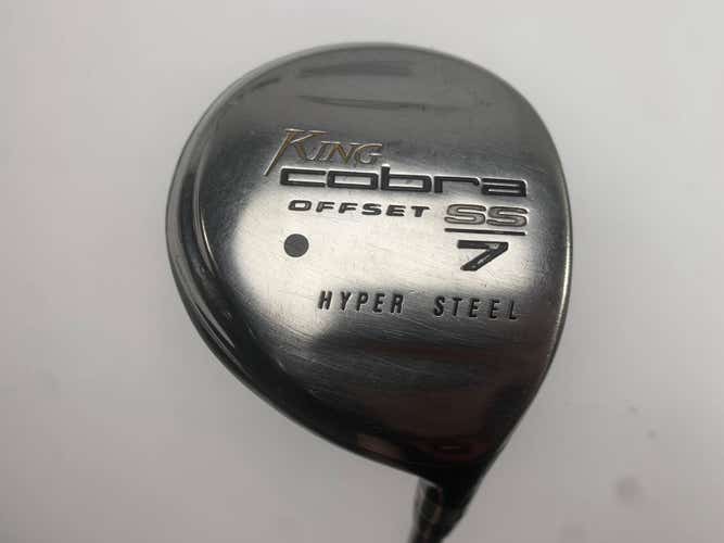 Cobra Offset SS 7 Fairway Wood 21* Aldila HM Tour 60g Stiff Graphite Mens RH