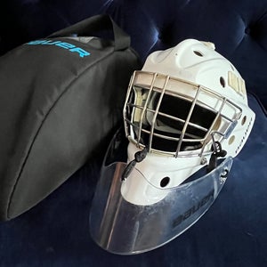 Small Bauer 940  Goalie Helmet (Used)