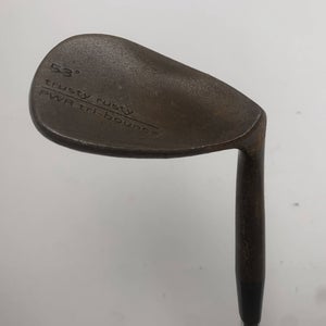 Cobra Trusty Rusty Gap Wedge GW 53* Wedge Steel Mens RH