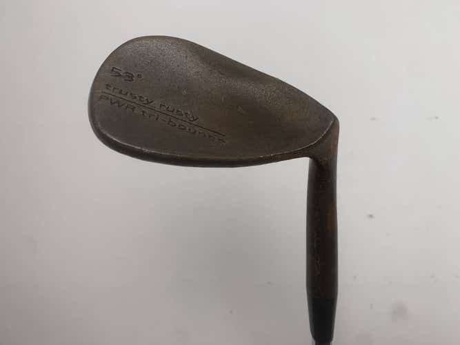 Cobra Trusty Rusty Gap Wedge GW 53* Wedge Steel Mens RH