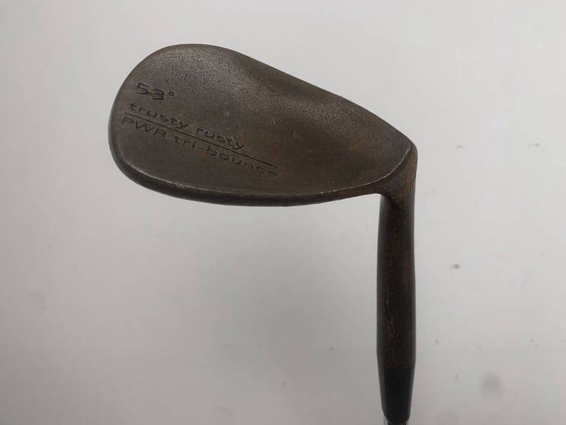 Cobra Trusty Rusty Gap Wedge GW 53* Wedge Steel Mens RH