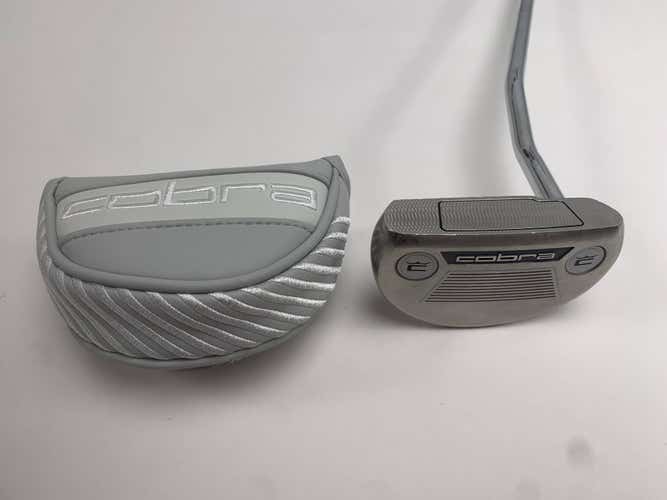 Cobra Milled Half Mallet Putter 32" Womens RH