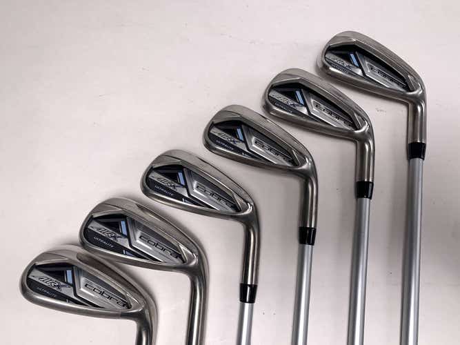 Cobra Air X Womens Iron Set 6-PW+SW Ultralite 45g Ladies RH -1.5''