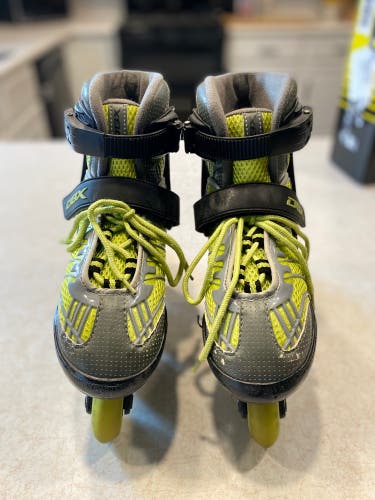 Adjustable DBX Inline Skates
