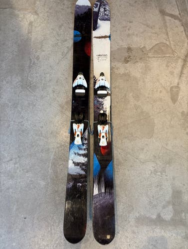 Salomon Rocker2 170 cm Skis | Salomon STH 12 Bindings (Used)
