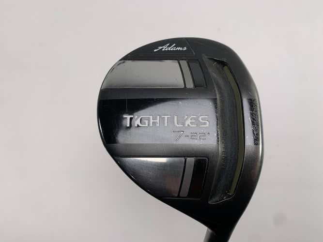 Adams Tight Lies 2013 7 Fairway Wood 22* Matrix Kujoh 65g Regular RH