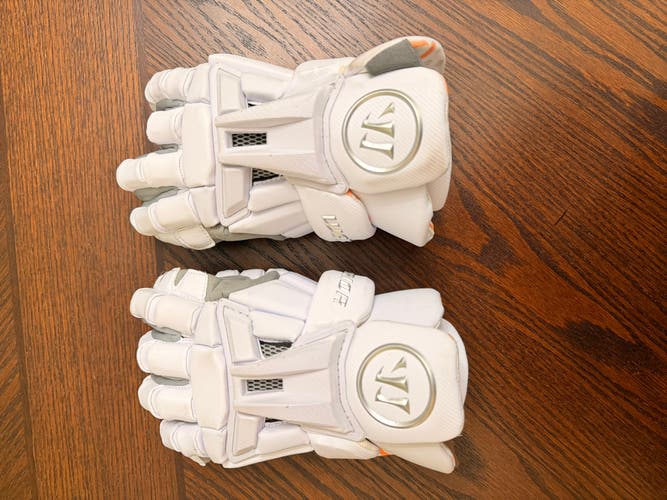 Warrior Burn XP Lacrosse Gloves (New)