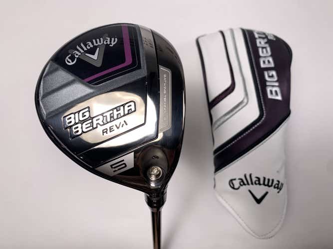 Callaway Big Bertha REVA 23 5 Fairway Wood 21* RCH 40W 40g Ladies RH HC NEW
