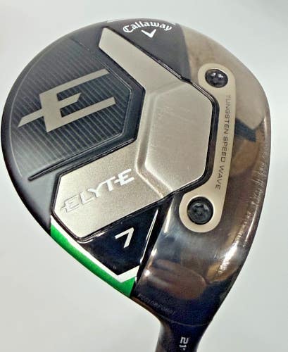 Callaway Elyte 7 Wood 21 Denali Charcoal 60g Regular Flex 42 Fairway Wood