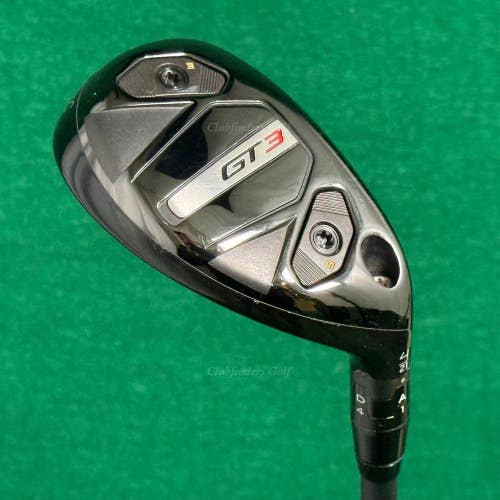 Titleist GT3 21 4 Hybrid Mitsubishi Tensei 1K Blue 65HY-S Graphite Stiff w/HC