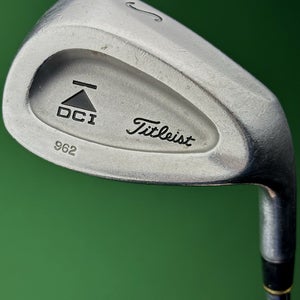 Titleist DCI 962 Individual Sand SW Wedge Steel Dynamic Gold R300 Regular Flex