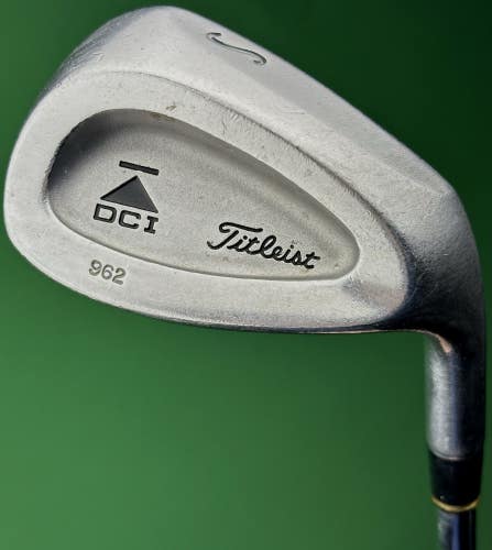 Titleist DCI 962 Individual Sand SW Wedge Steel Dynamic Gold R300 Regular Flex