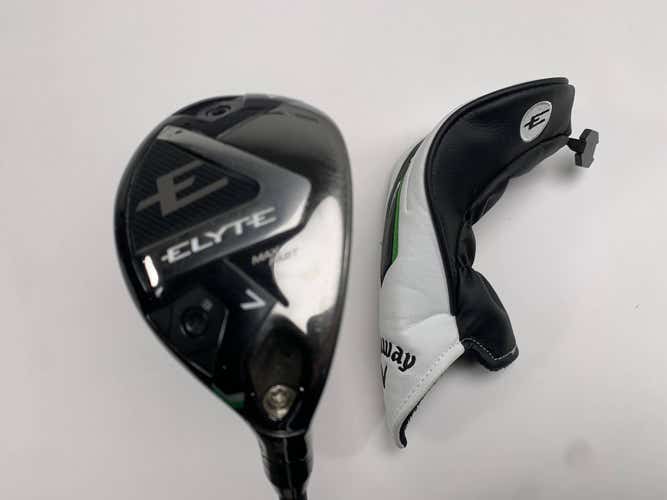 Callaway Elyte Max Fast 7 Hybrid 35* Vanquish 4 R2 Senior RH HC