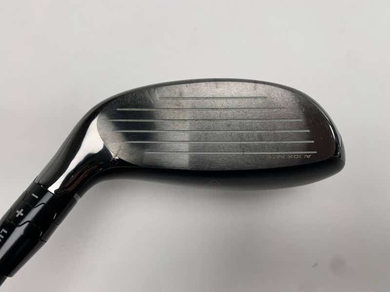 Hybrid Callaway Elyte Max Fast 23° 4H - Senior Flex - Mitsubishi Vanquish Shaft - Très Bon état