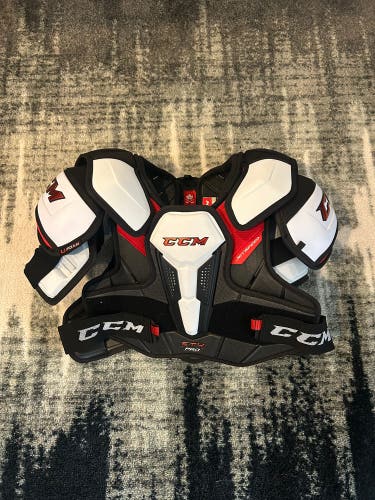 New Medium Senior CCM JetSpeed FT4 Pro Shoulder Pads (Used)