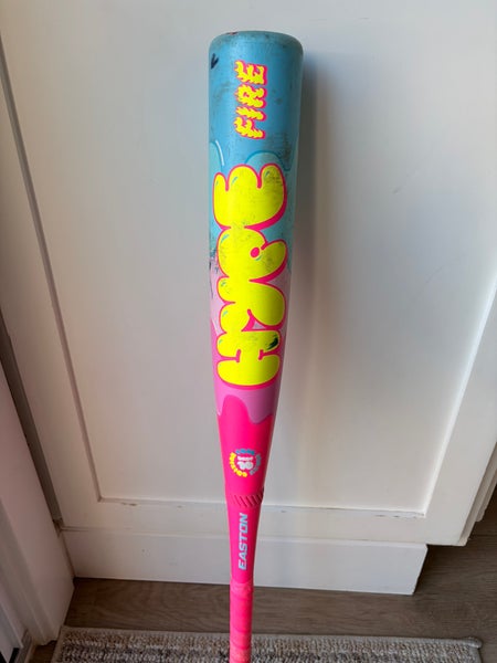 2025 Easton Hype Fire Composite USSSA Certified Bat (-10) 20 oz 30" (Used)