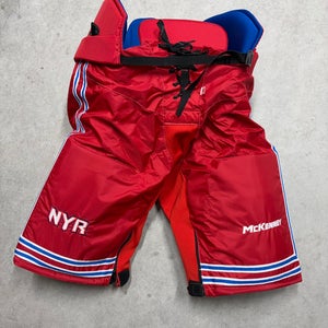 Senior X-Large +2 Mckenney Pro Spec New York Rangers Hockey Pants NHL (New)