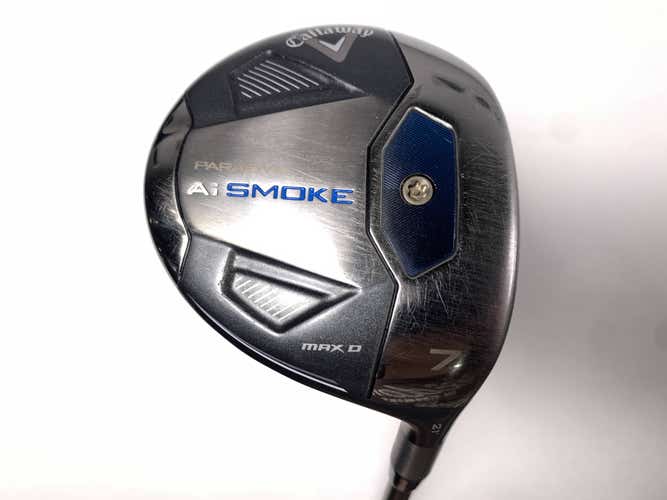Callaway Paradym Ai Smoke Max D 7 Fairway Wood 21* Cypher 5.5 50g Regular RH