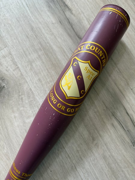 2025 Combat MFG Spec A1 Country Club BBCOR Alloy Bat -3, 31/28