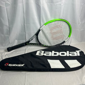 Wilson Profile Sensation Tennis Racquet 4 1/4 [New Grip] L2 115 Sq In + Cover